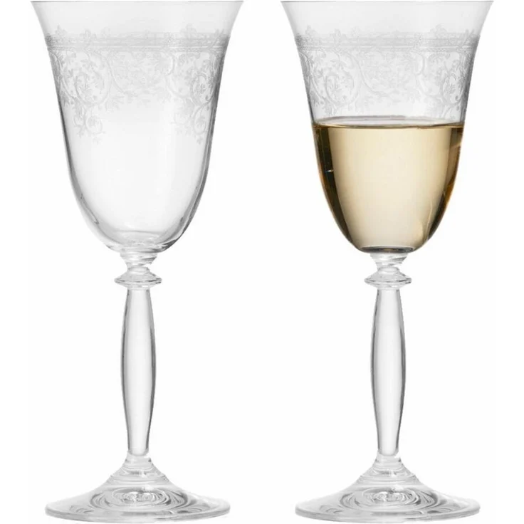 montana-Glas Weißweinglas :avalon, Kristallglas – Bild 1