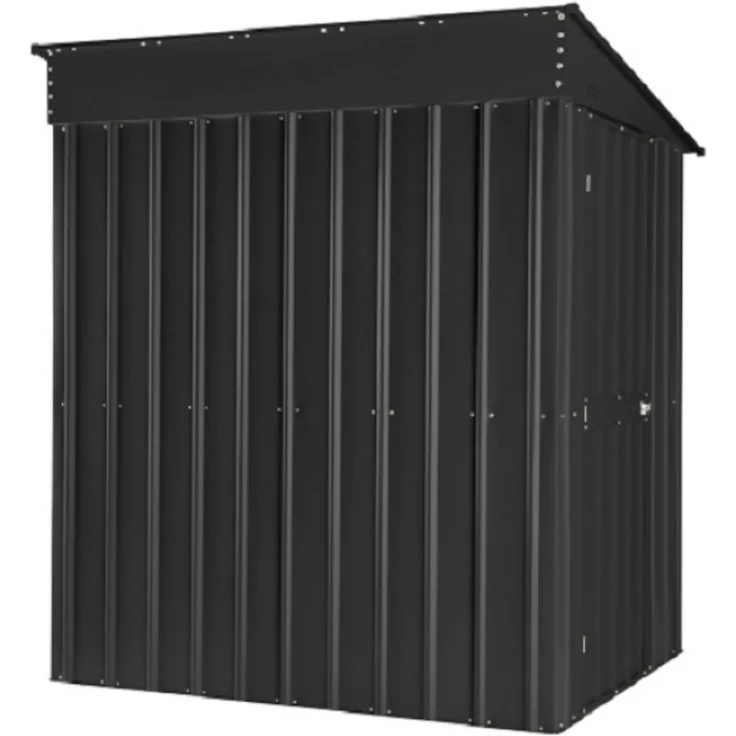 Globel Gerätehaus "Wand-Zierde Lean To" 56, anthrazit – Bild 5
