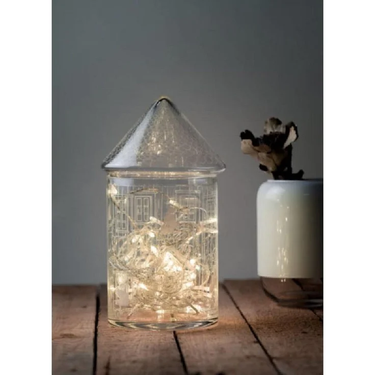 Muurla Weihnachtsbaumkugel Vorratsglas Moomihouse – Bild 1