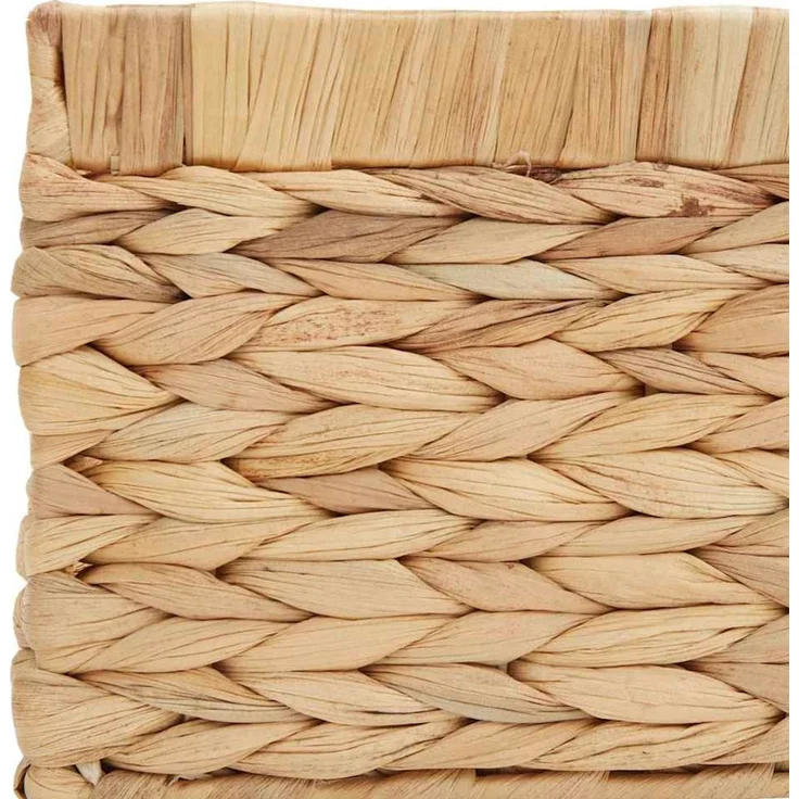 vidaXL Aufbewahrungskörbe 3 pcs Natur 40 x 30 x 18 cm Wasserhyazinthe 42020142 – Bild 7
