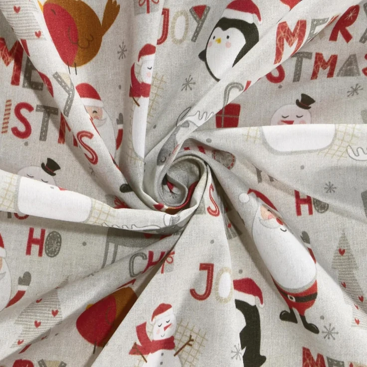 Erwin Müller Tischdecke Tischläufer "Merry Christmas", Motiv – Bild 6