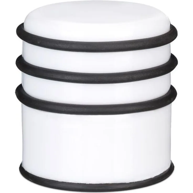 2 x Türstopper weiß 10029835