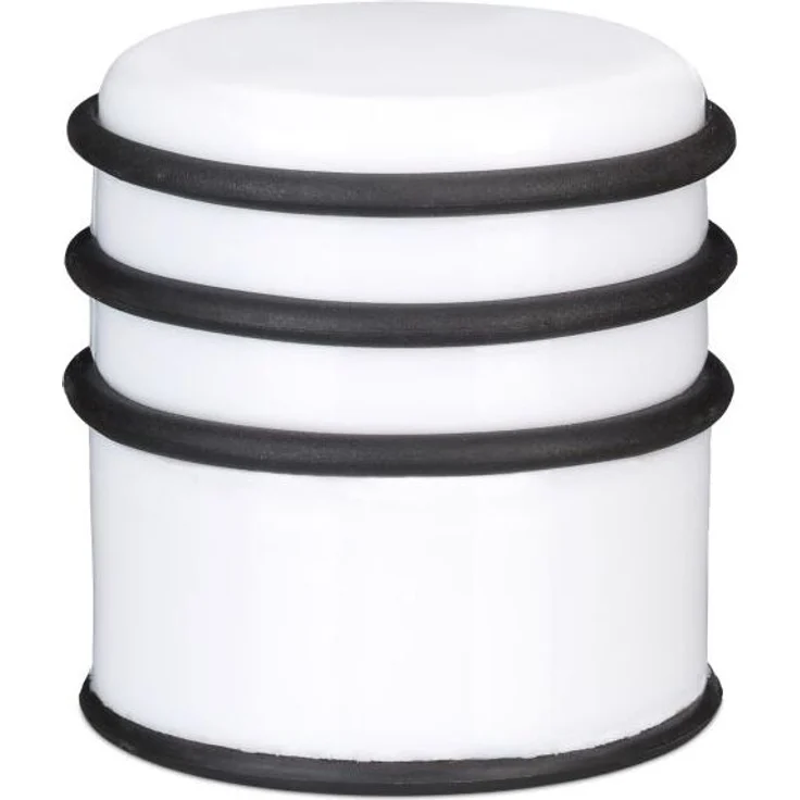2 x Türstopper weiß 10029835 – Bild 1