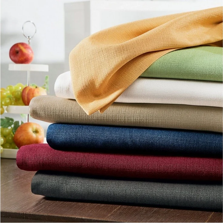 Erwin Müller Tischdecke Tischläufer "Krefeld", fleckabweisend Uni – Bild 2