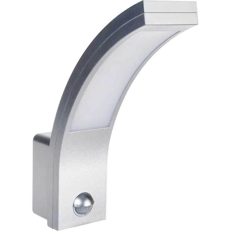 Maclean LED Außen-Wandleuchte MCE244, LED fest integriert, Neutralweiß, Bewegungssensor, LED Neutralweiß