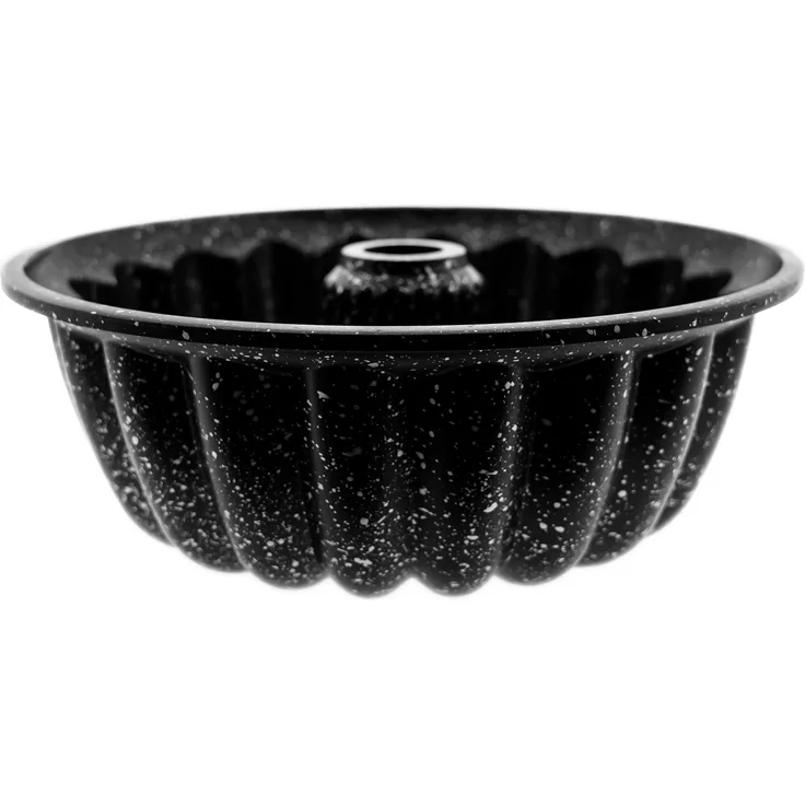 Gugelhupf-Backform Ø 25 cm in Schwarz - robust, klassisch & pflegeleicht