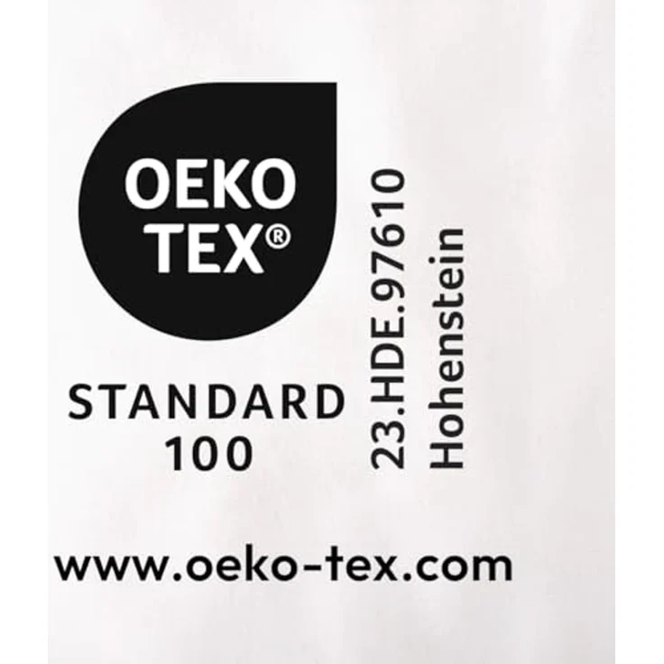 Herding babybest Spannbettlaken-Set, Little Friends, 3-teilig, 2X Spannbettlaken, 1x Matratzenschoner (100% wasserdicht), Für Kinderwagen und Wiege, ca. 35x75 cm – Bild 4