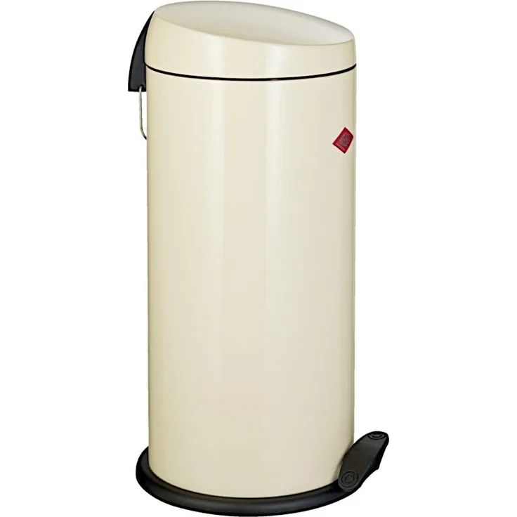 Wesco 'Capboy Maxi' Mülleimer, Stahlblech, 22 Liter, Mandel