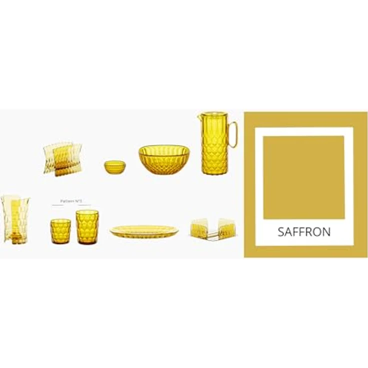 Guzzini VANITY Karaffe Saffron yellow – Bild 5