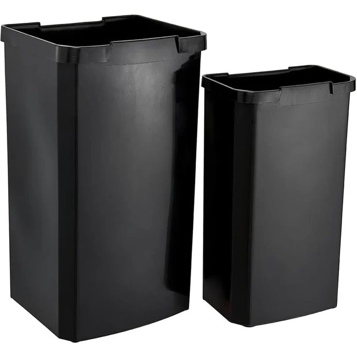 keeeper Mülleimer gunnar, Treteimer 7 l + 15 l, mit 2 Abfallbehältern, Made in Europe – Bild 7