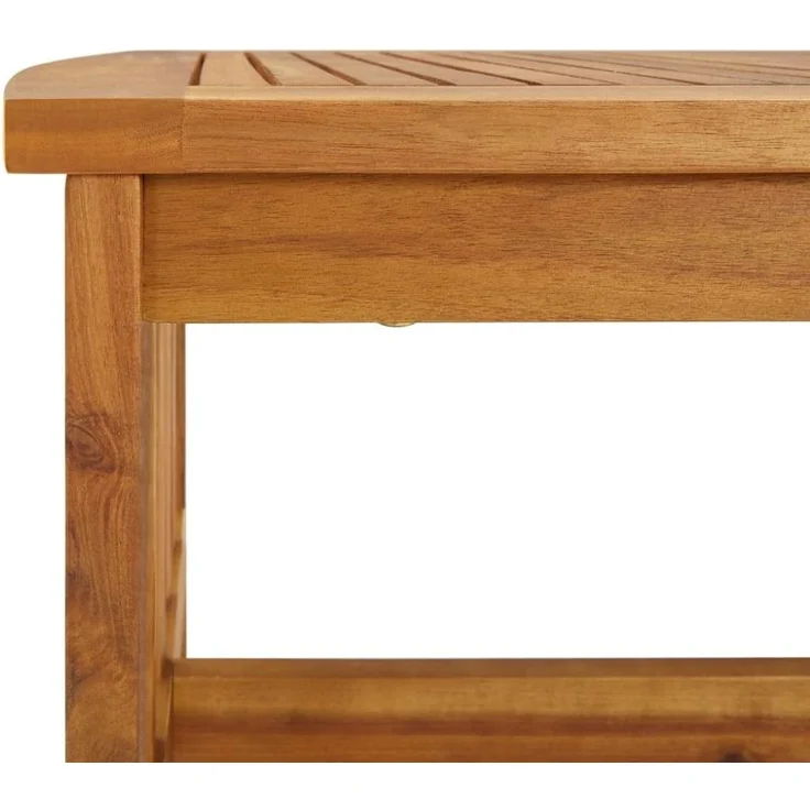 vidaXL 5-tlg. Garten-Lounge-Set mit Auflagen Massivholz Akazie 3057981 – Bild 4