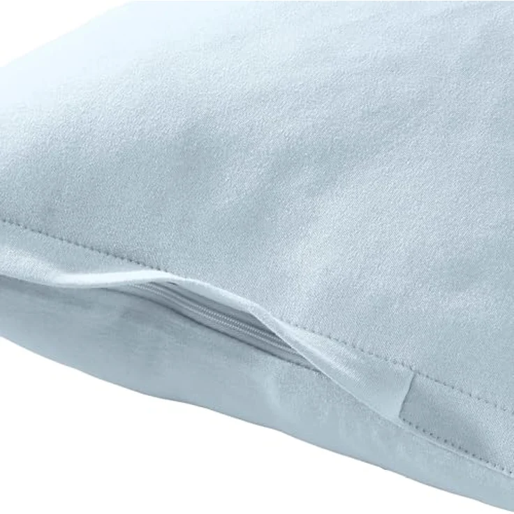 Erwin Müller Kissenbezug Kuschelkissenbezug "Nürnberg", (1 Stück), Doppel-Jersey Uni – Bild 7