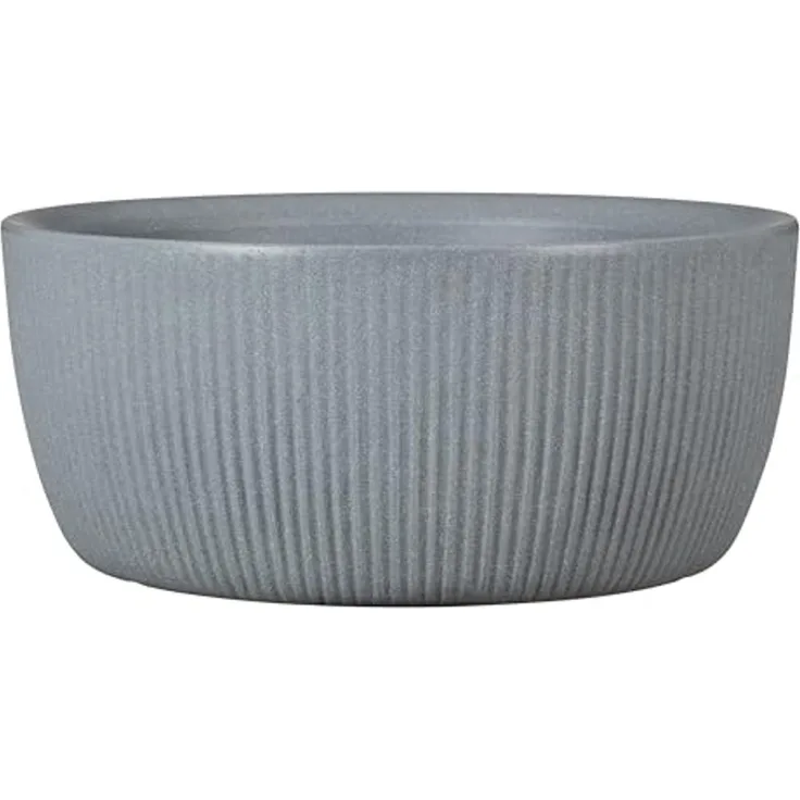 Scheurich Pflanzkübel 40/273 LINETTO BOWL, Pflanzschale aus Kunststoff, ØxH: 38,6x17,1 cm