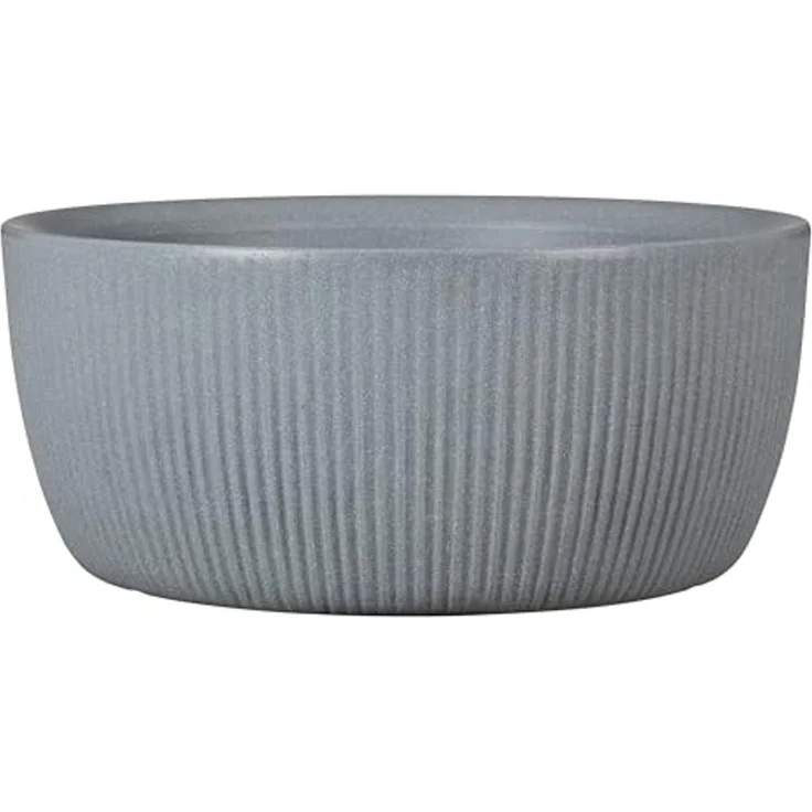 Scheurich Pflanzkübel 40/273 LINETTO BOWL, Pflanzschale aus Kunststoff, ØxH: 38,6x17,1 cm – Bild 1