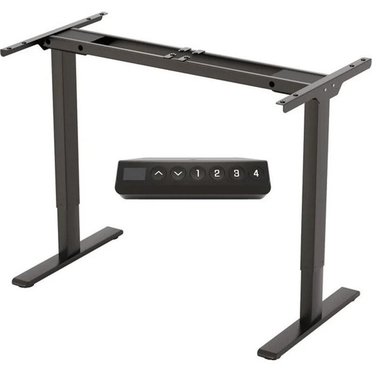 FLEXISPOT Schreibtisch Elektrisch höhenverstellbares Tischgestell (Dual-Motor & 2-Fach-Teleskop, ohne Tischplatte), Einfache Bedienung, Anti-Kollisionssystem, Max. Load: 100KG – Bild 4