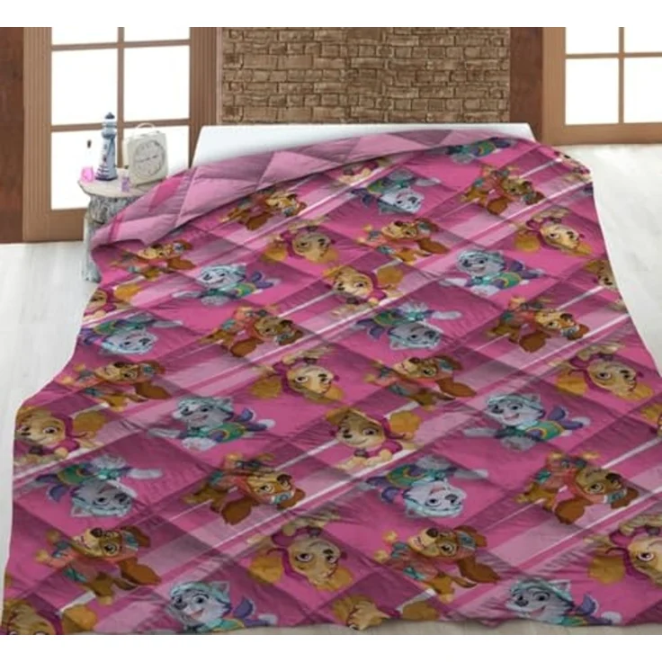 PAW Patrol Bettwäsche – Quilt Cover 140x200 cm Kinderbett – Bild 2