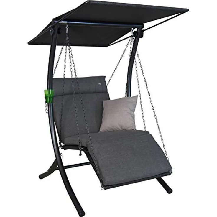 Hollywoodschaukel 1-Sitzer Swing Smart stone