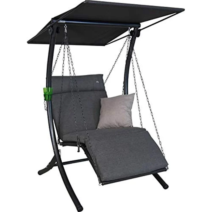 Hollywoodschaukel 1-Sitzer Swing Smart stone – Bild 1