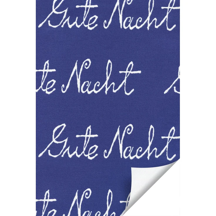 Lysel Outlet - Verdunkelungsrollo Gute Nacht, (B x H) 82cm x 175cm in blau/dunkelblau – Bild 2