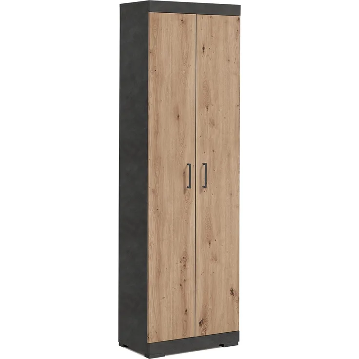 Garderobenschrank >Birkenhead< in Matera - 60x195x35cm (BxHxT)