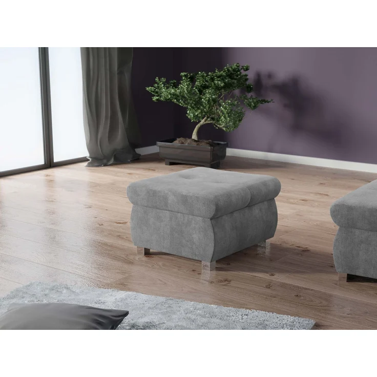 Polsterhocker Orkan Klein (Farbe: Lumo 65) – Bild 2