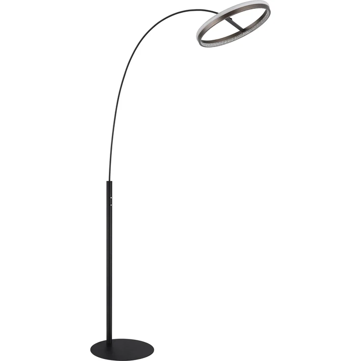 GLOBO LIGHTING Stehlampe DELLA, Dimmfunktion, Memoryfunktion, mehrere Helligkeitsstufen, LED fest integriert, warmweiß - kaltweiß, Stehlampe Wohnzimmer Schlafzimmer Flur Design-Leuchte – Bild 2