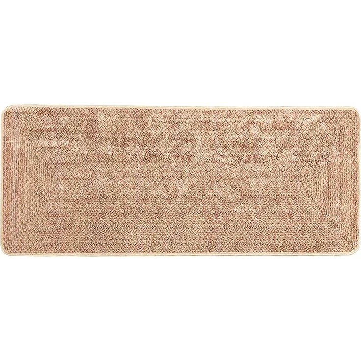 vidaXL Teppichläufer MARSA Gelb 100x200 cm Polyester und PVC 42023223 – Bild 2