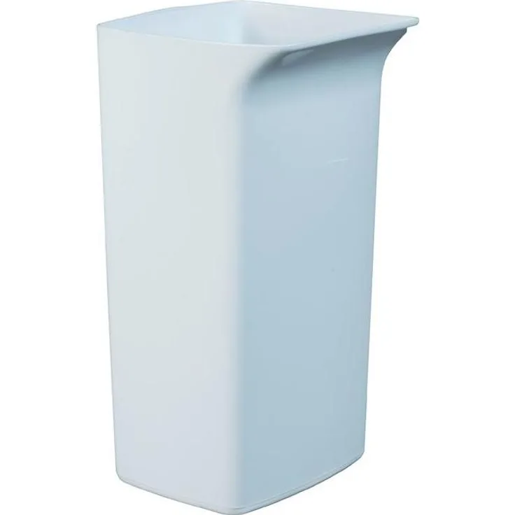 DURABLE Wertstoffsammler 40 l H590xB320xT360mm weiß ohne Deckel