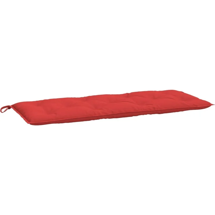 vidaXL Gartenbank-Auflagen 2 Stk. Rot 120x50x7 cm Oxford-Gewebe 361684 – Bild 3