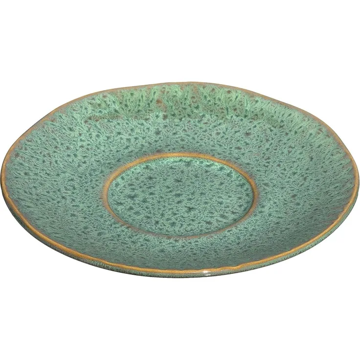 Leonardo Keramikuntertasse MATERA, Untertasse, Untere, Keramik, Grün, 15 cm, 018593