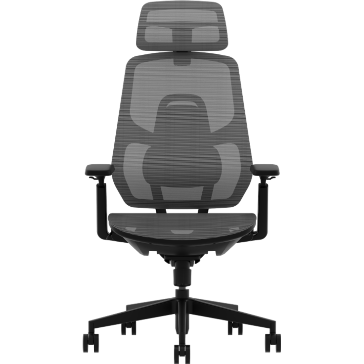 FlexiSpot BS7 Bürostuhl ergonomisch, mit 4D-Kopfstütze, 3D-Armlehnen & bedienbar ohne Bücken – anpassbar & komfortabel