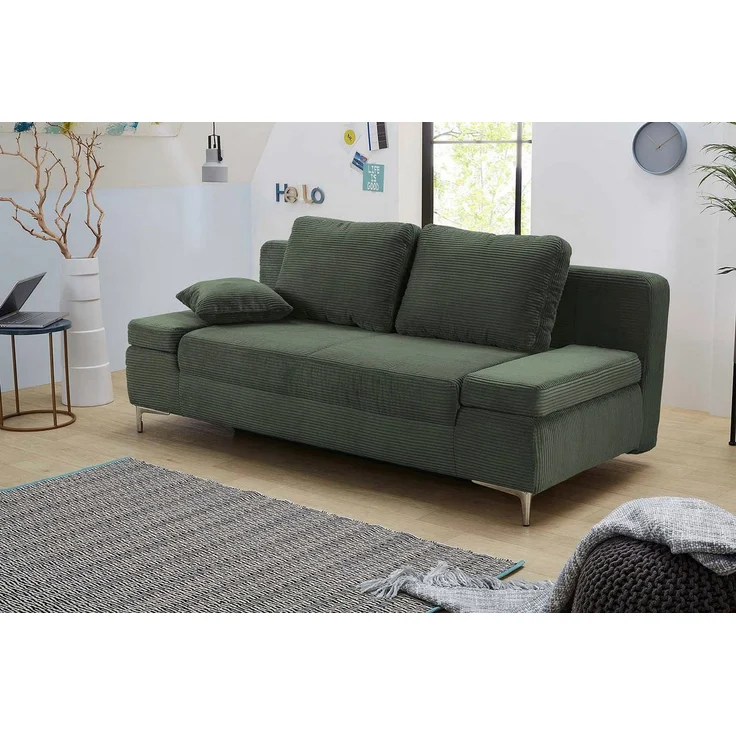 Jockenhöfer Gruppe Schlafsofa Jano, klassisches Schlafsofa mit individuell, verstellbaren Armlehnen – Bild 1