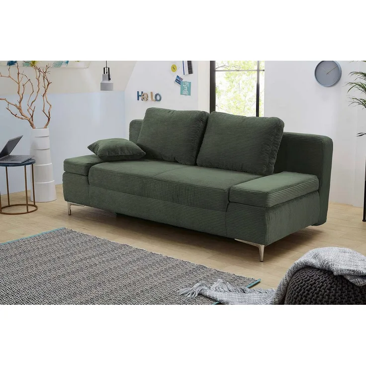 Jockenhöfer Gruppe Schlafsofa Jano, klassisches Schlafsofa mit individuell, verstellbaren Armlehnen