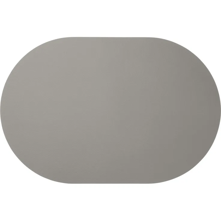 ASA Selection Tischset Oval, Cement Leather Optic