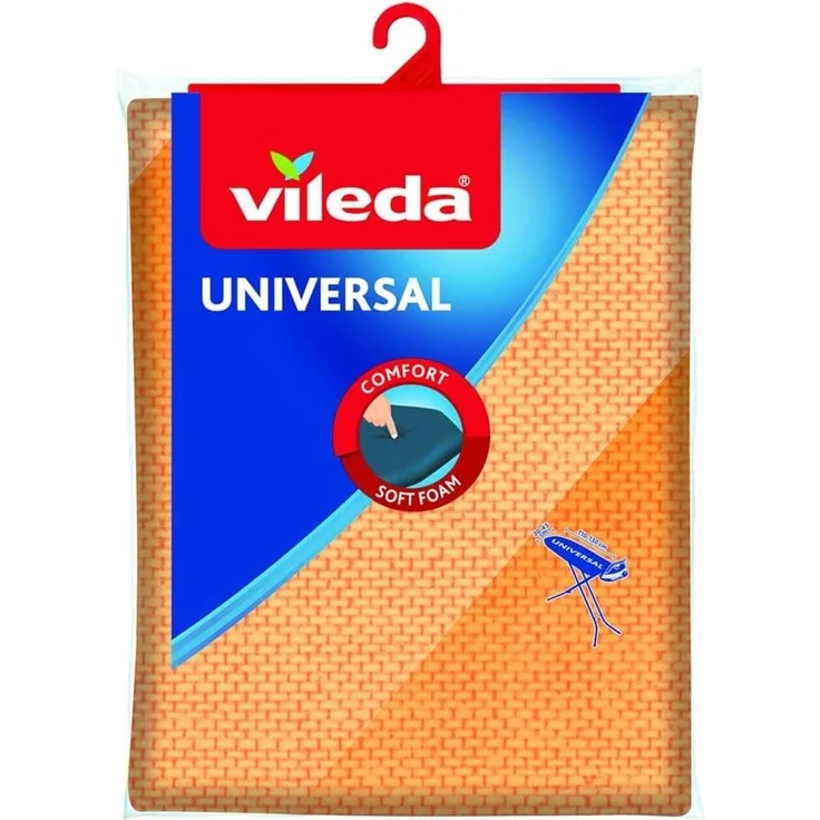 Bügelbrettbezug Vileda 163259 Universal Blau (130x45 cm) – Bild 1