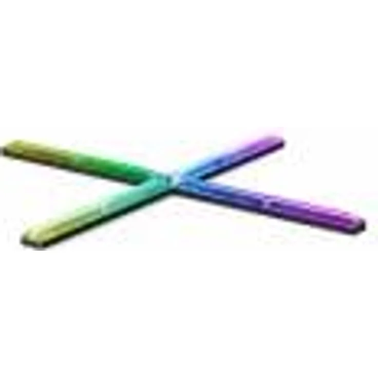 Govee H6063 Gaming-Wandleuchten 4+1, RGBIC Beleuchtung mit 16 Millionen Farben, App- und Sprachsteuerung – Bild 3