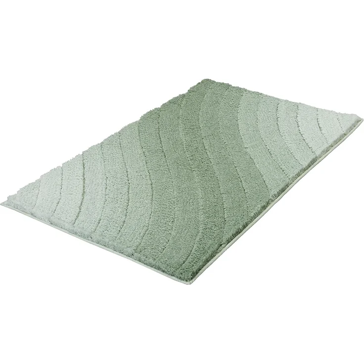Kleine Wolke Badteppich Tender, Schilf 60x100 cm grün, 4004478292987