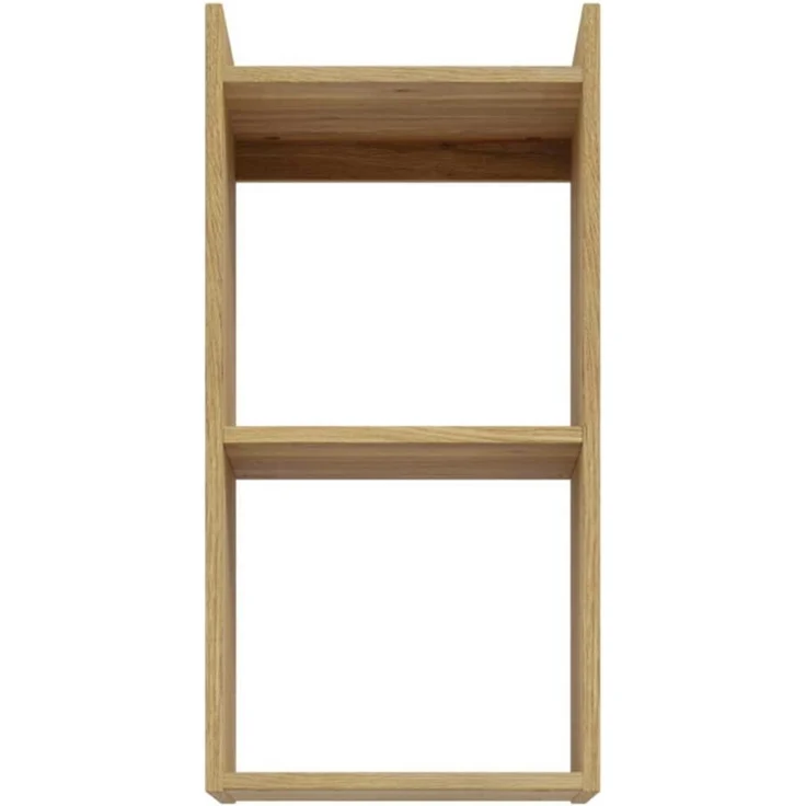 Regal Winston / Whenua, Holzwerkstoff, Holzfarben, 34 x 68 x 32 cm – Bild 2