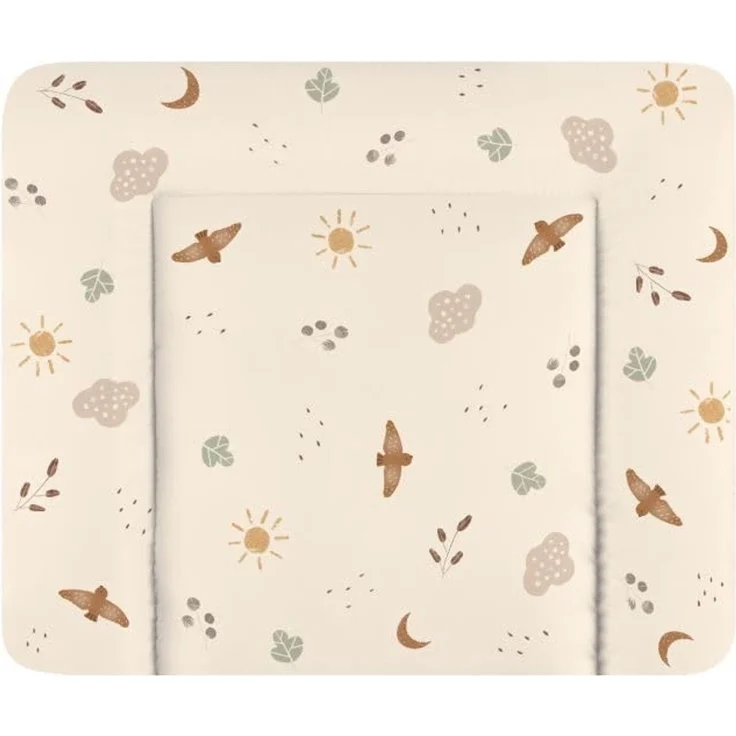 Julius Zöllner Wickelauflage Softy 65x75 Folie Night & Day – Bild 1