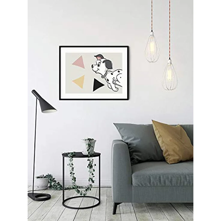 Komar Disney Wandbild 101 Dalmatiner Angles Landscape, Kinderzimmer-Dekoration, Kunstdruck 50x40cm, seidenmatt, ohne Rahmen, WB002-50x40 – Bild 5