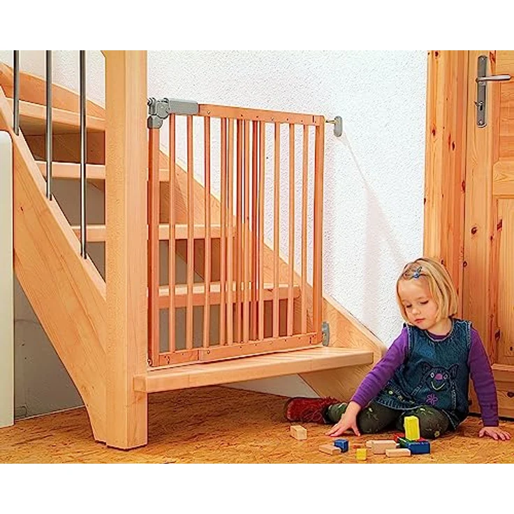 Dolle Tür- und Treppengitter Pia Breite einstellbar von 75,6 bis 110,4 cm – Bild 3