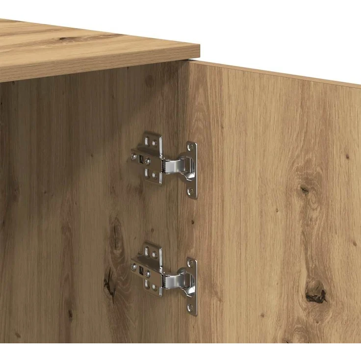 vidaXL Lagerschrank Artisan-Eiche 50x45x103,5 cm Holzwerkstoff 859050 – Bild 8