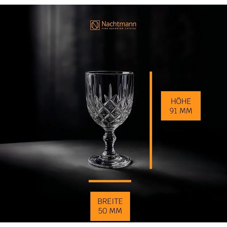 NACHTMANN 103748 NOBLESSE Likörglas 4er Set – Bild 5