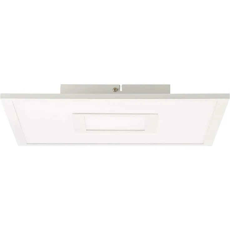 BRILLIANT Lampe Odella LED Deckenaufbau-Paneel 40x40cm weiß | 1x 25W LED integriert, (2480lm, 2700-6500K) | RGB-Dekolicht für farbenfrohe Akzentbeleuchtung