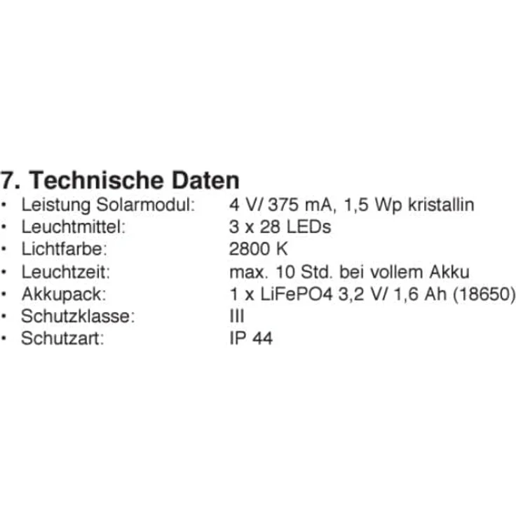 esotec LED-Lichtervorhang Solar Sternenregen 3 Weihnachtssterne je 28 LEDs 2800K outdoor 102580 – Bild 10