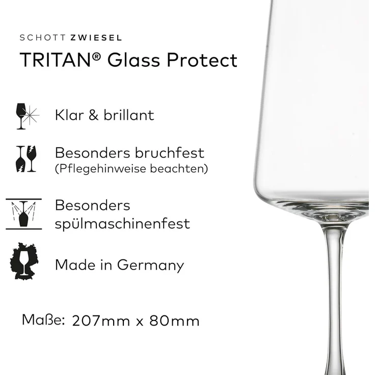 Schott Zwiesel MioVino Weißweinglas 380 ml 4er Set – Bild 10