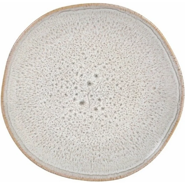 Dessertteller18 cm Ø Serie Alythia für stilvolle Tischdekoration Beige – Bild 2