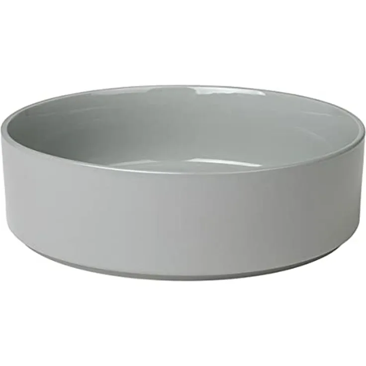 blomus Schale PILAR MIRAGE GREY D 27 cm grau