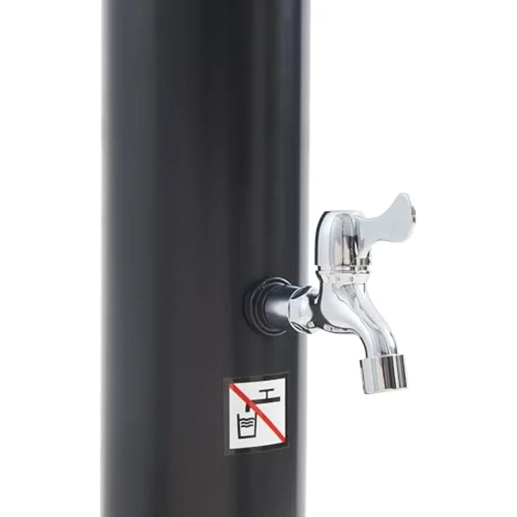 Solardusche Kebomi 216 cm 18 L [casa. pro] – Bild 7