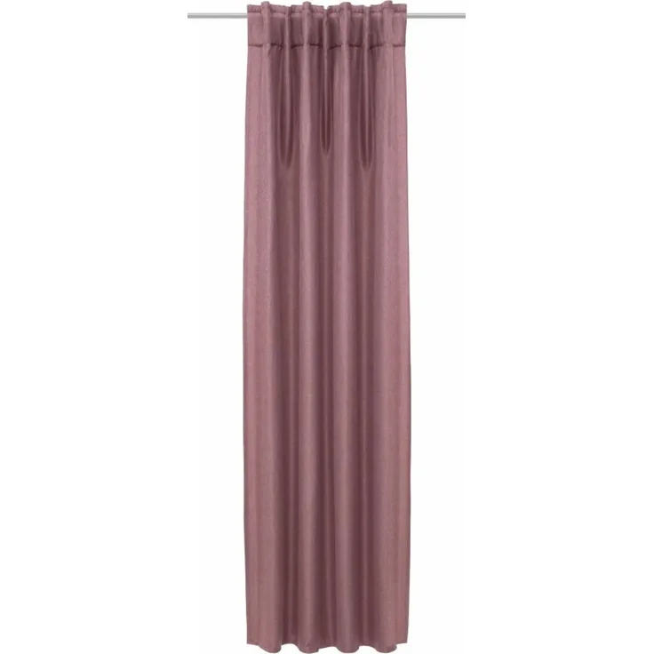 Neusser Collection Verdunklungsschal Dimout Sibille rosa, 135 x 245 cm